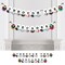 Big Dot of Happiness Through the Decades - 50s, 60s, 70s, 80s, and 90s Party Bunting Banner - Party Decorations - Through the Decades